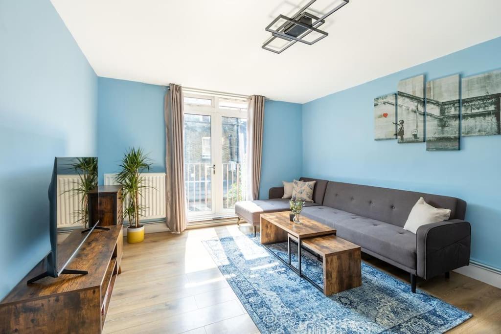 Magnificent 3Br Apt With Balcony Londres Exterior foto