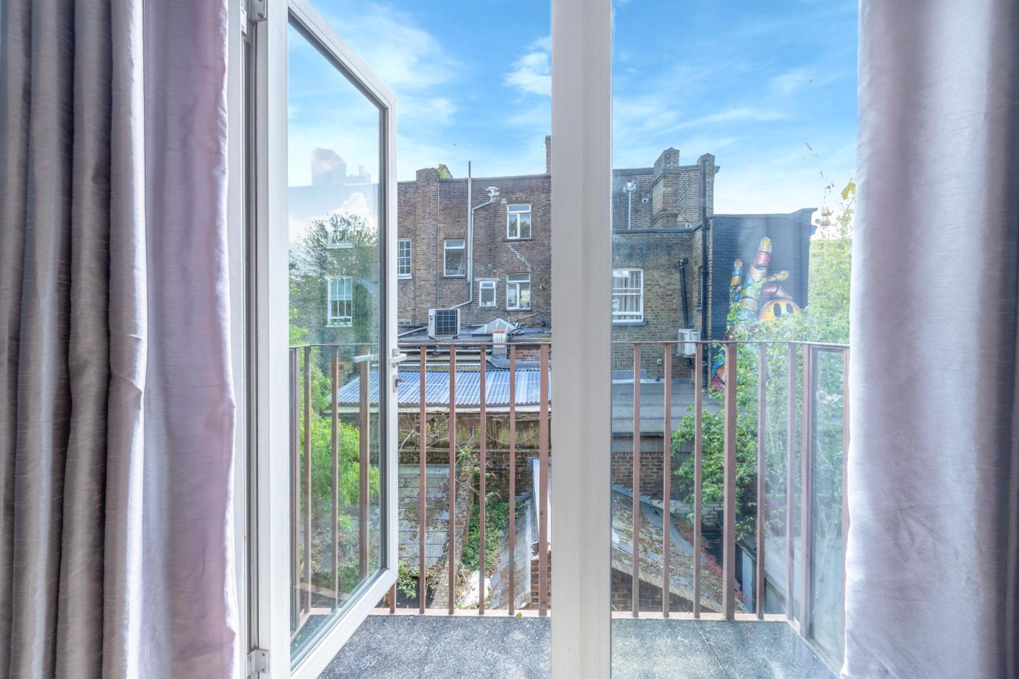 Magnificent 3Br Apt With Balcony Londres Exterior foto