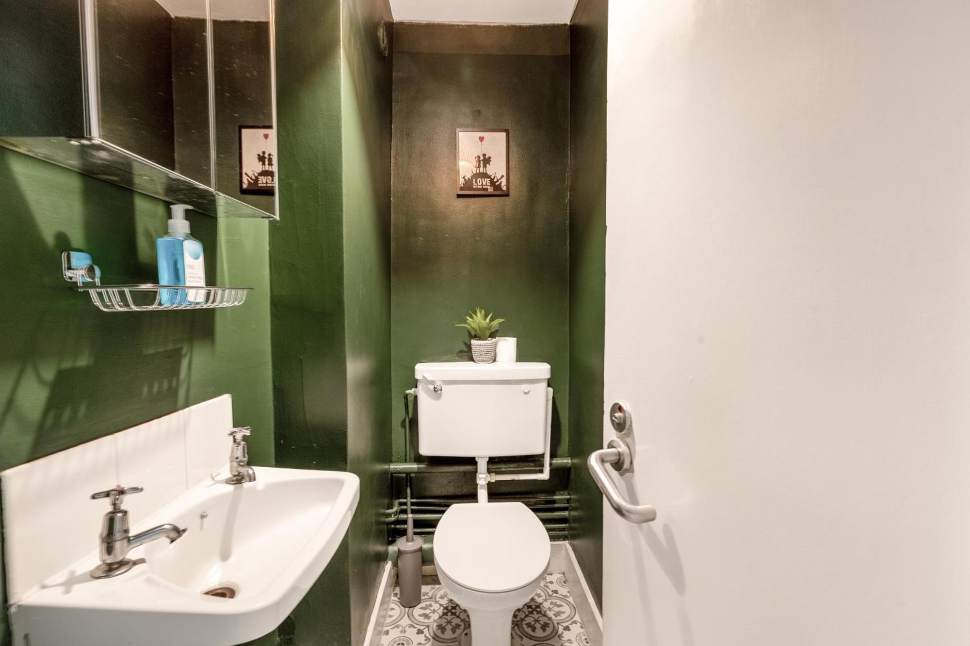 Magnificent 3Br Apt With Balcony Londres Exterior foto