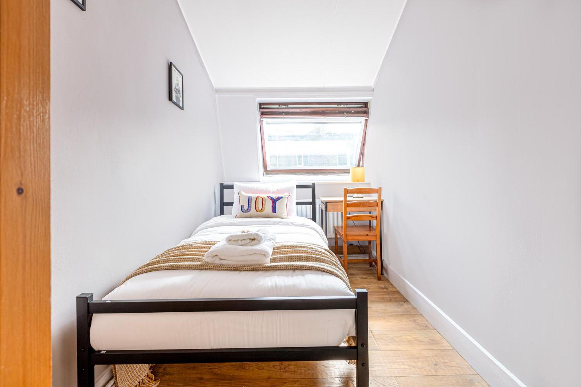 Magnificent 3Br Apt With Balcony Londres Exterior foto