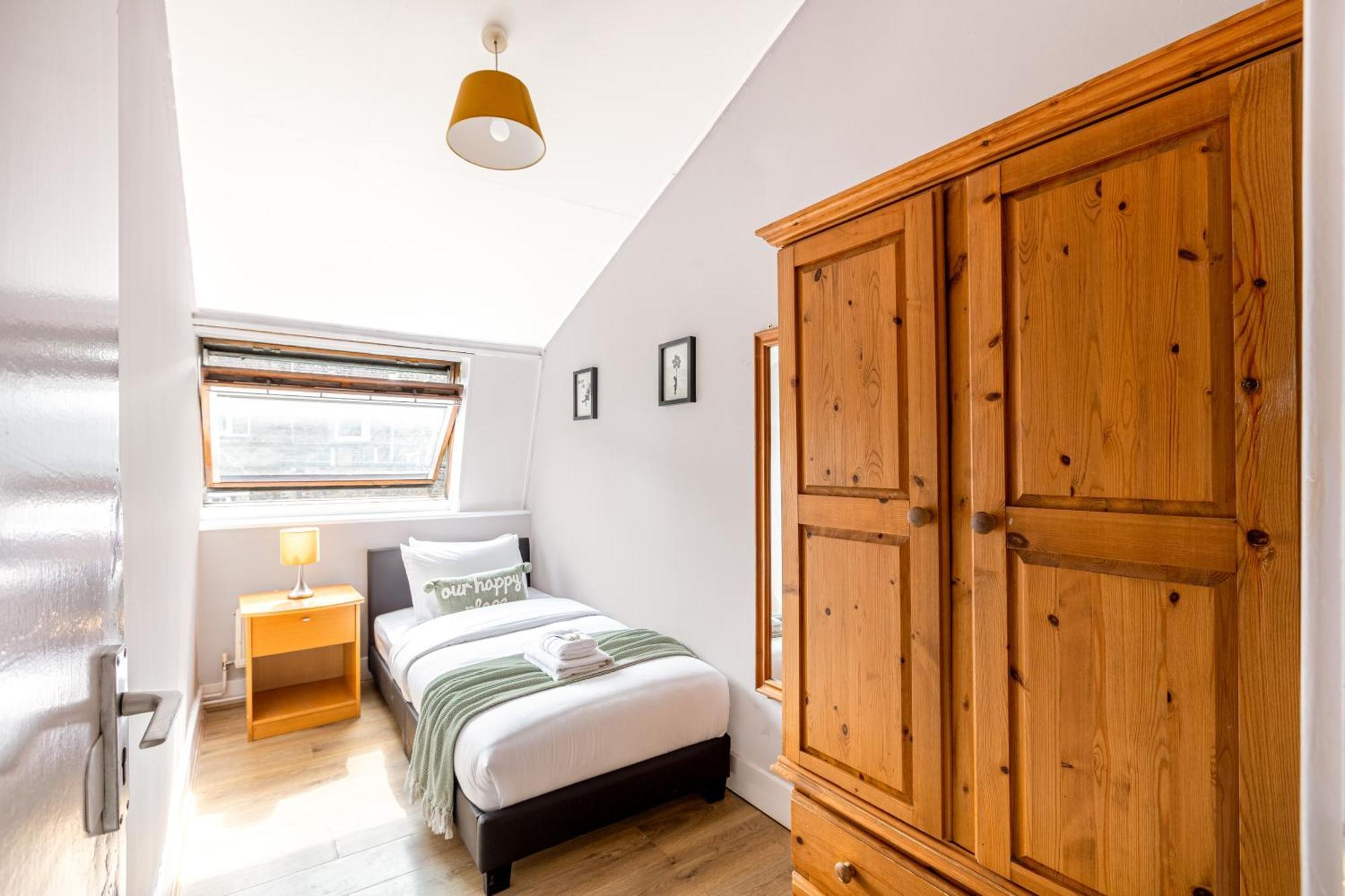 Magnificent 3Br Apt With Balcony Londres Exterior foto