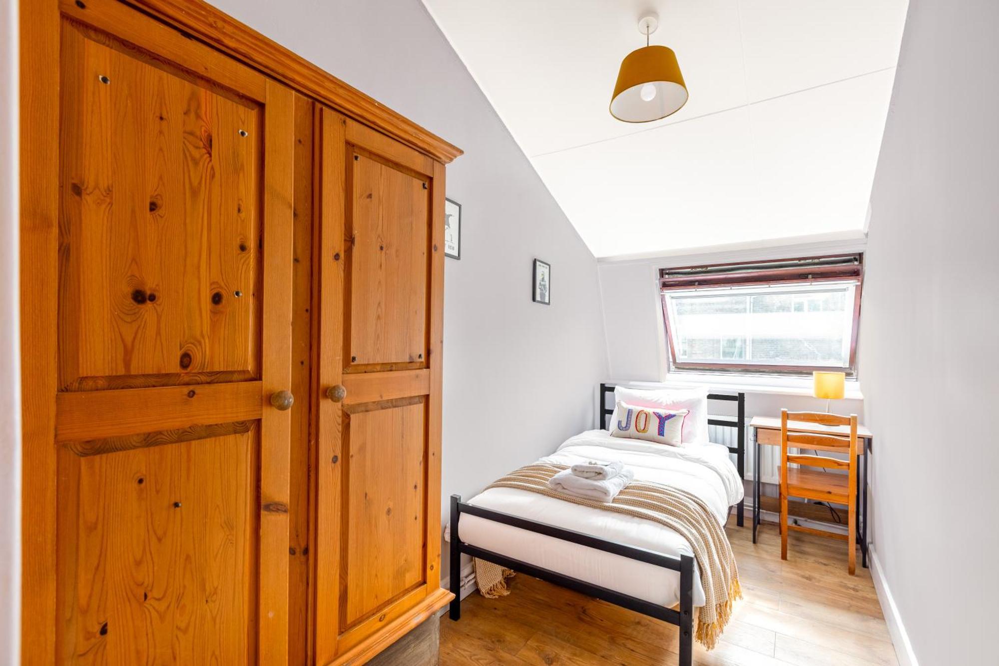 Magnificent 3Br Apt With Balcony Londres Exterior foto