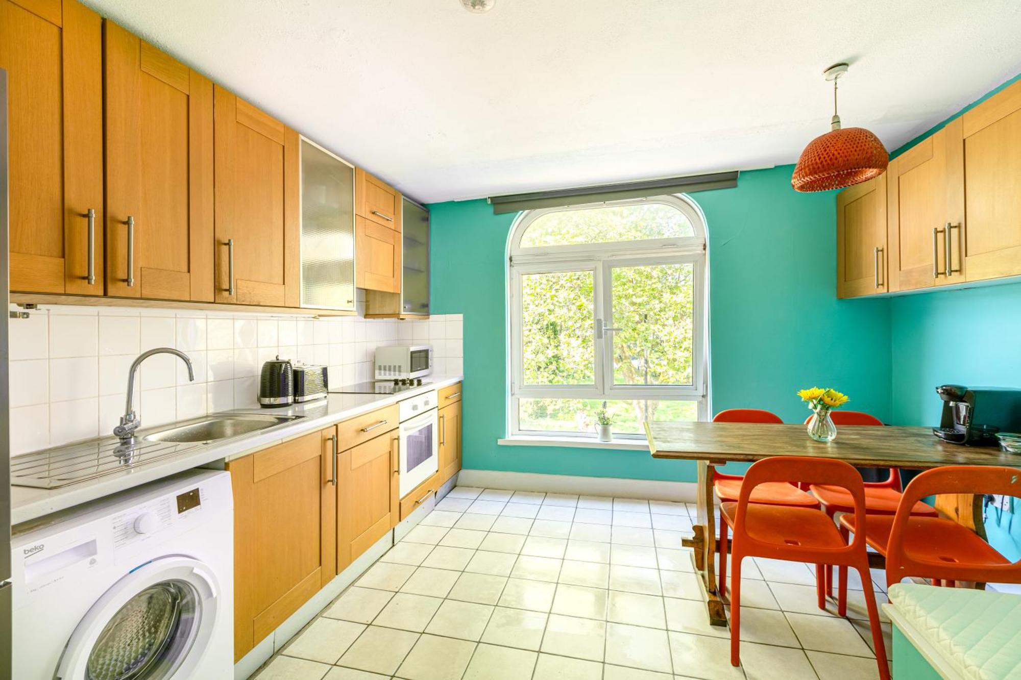 Magnificent 3Br Apt With Balcony Londres Exterior foto
