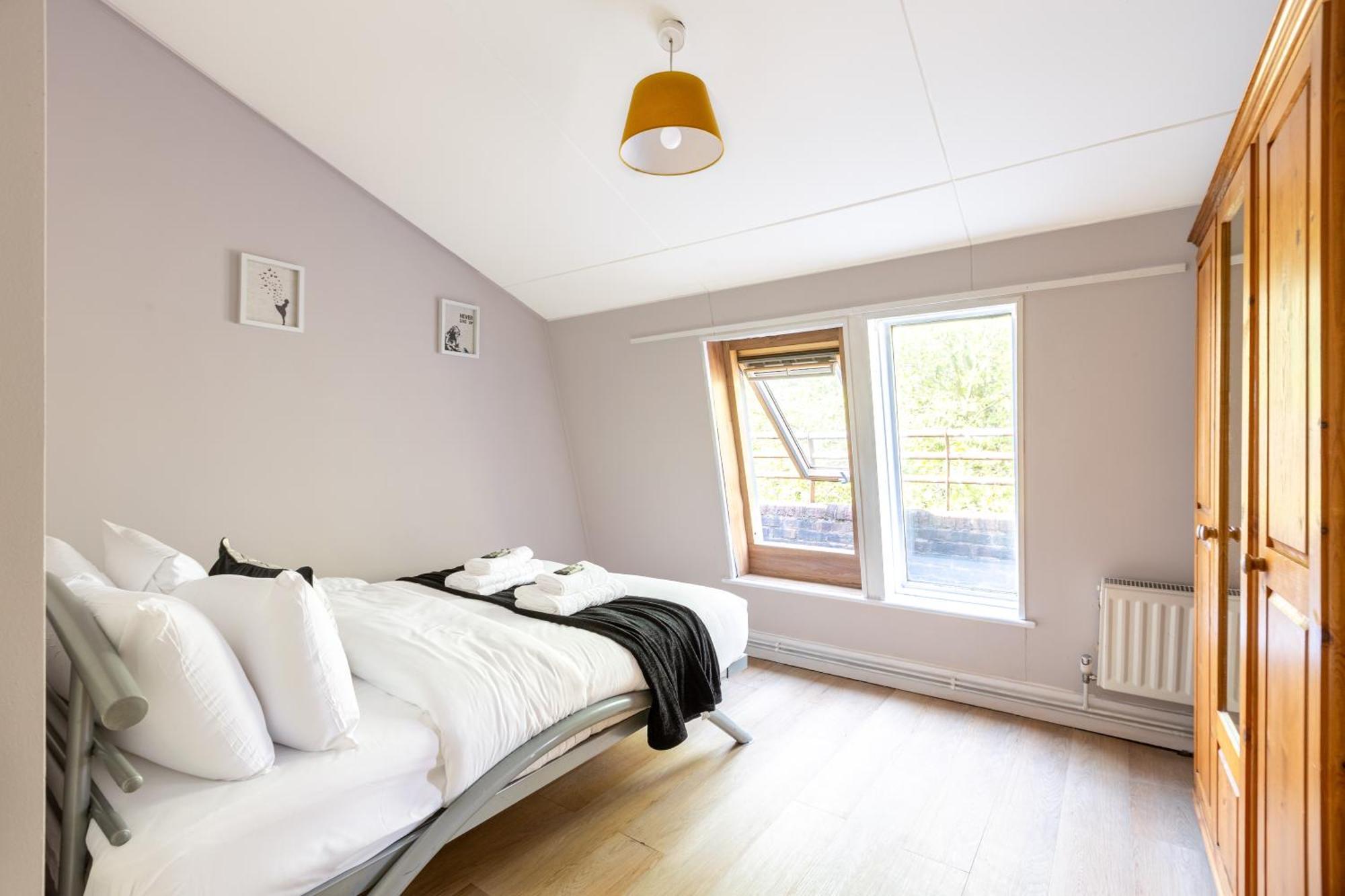 Magnificent 3Br Apt With Balcony Londres Exterior foto