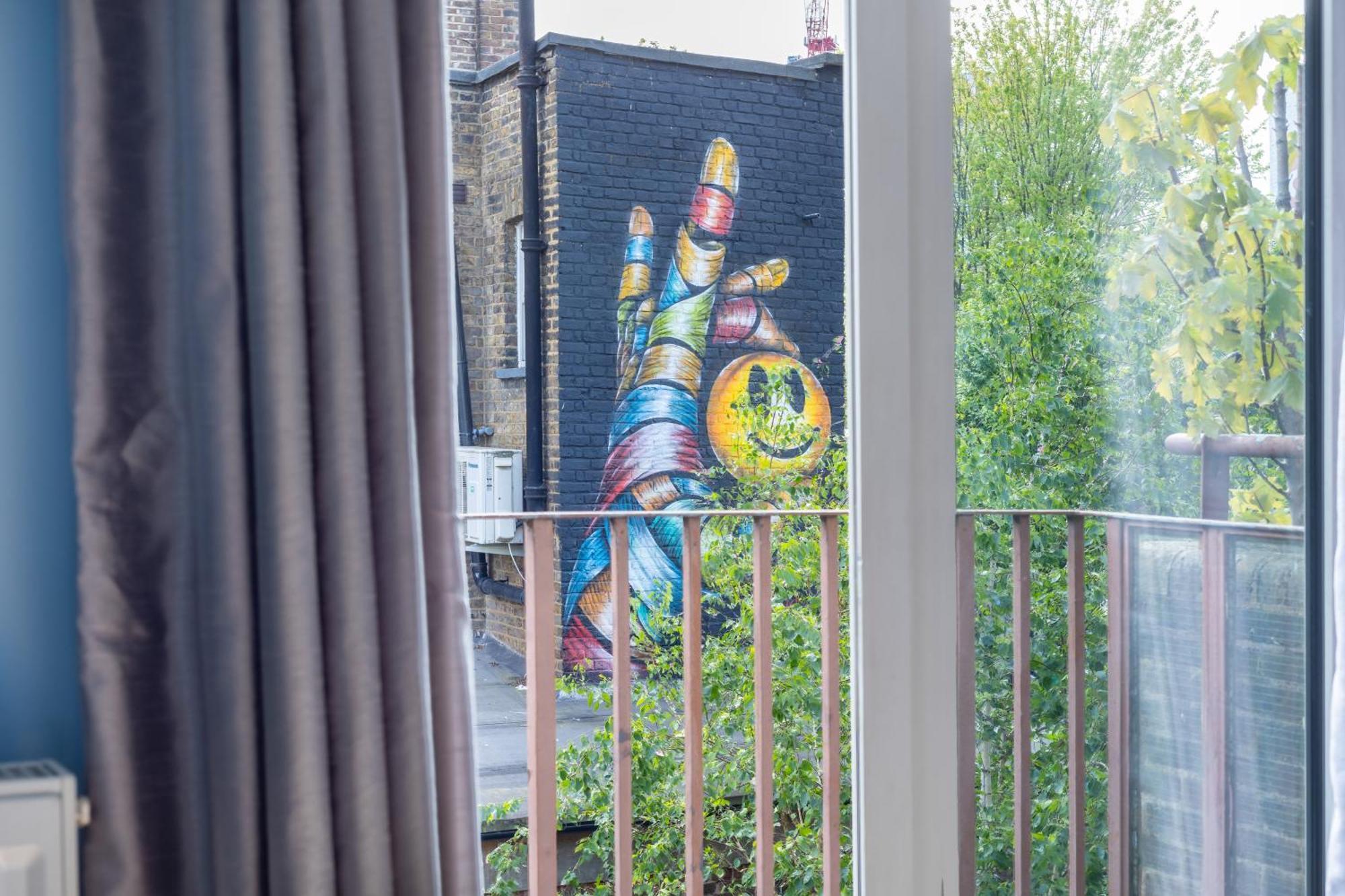 Magnificent 3Br Apt With Balcony Londres Exterior foto