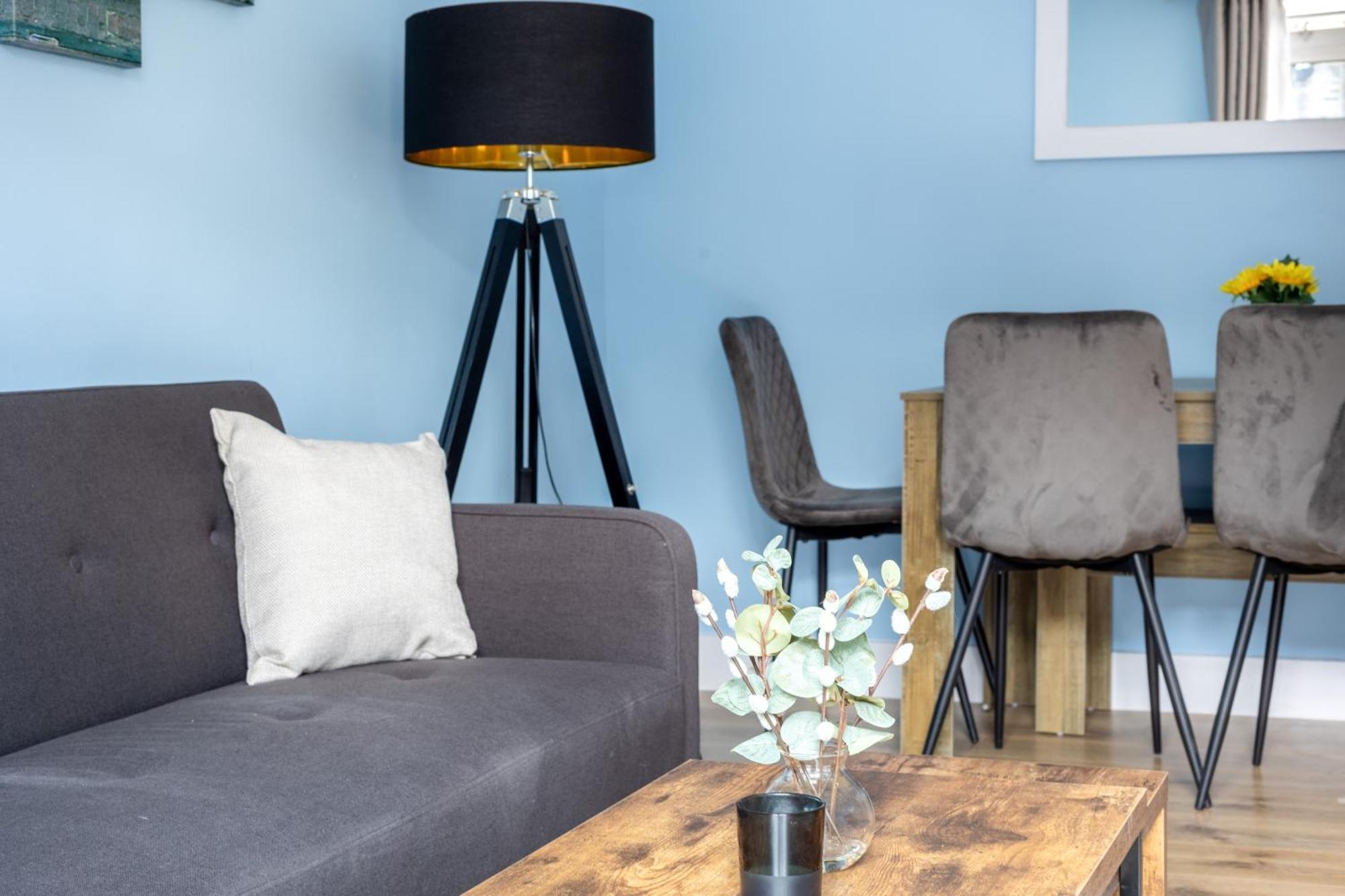 Magnificent 3Br Apt With Balcony Londres Exterior foto