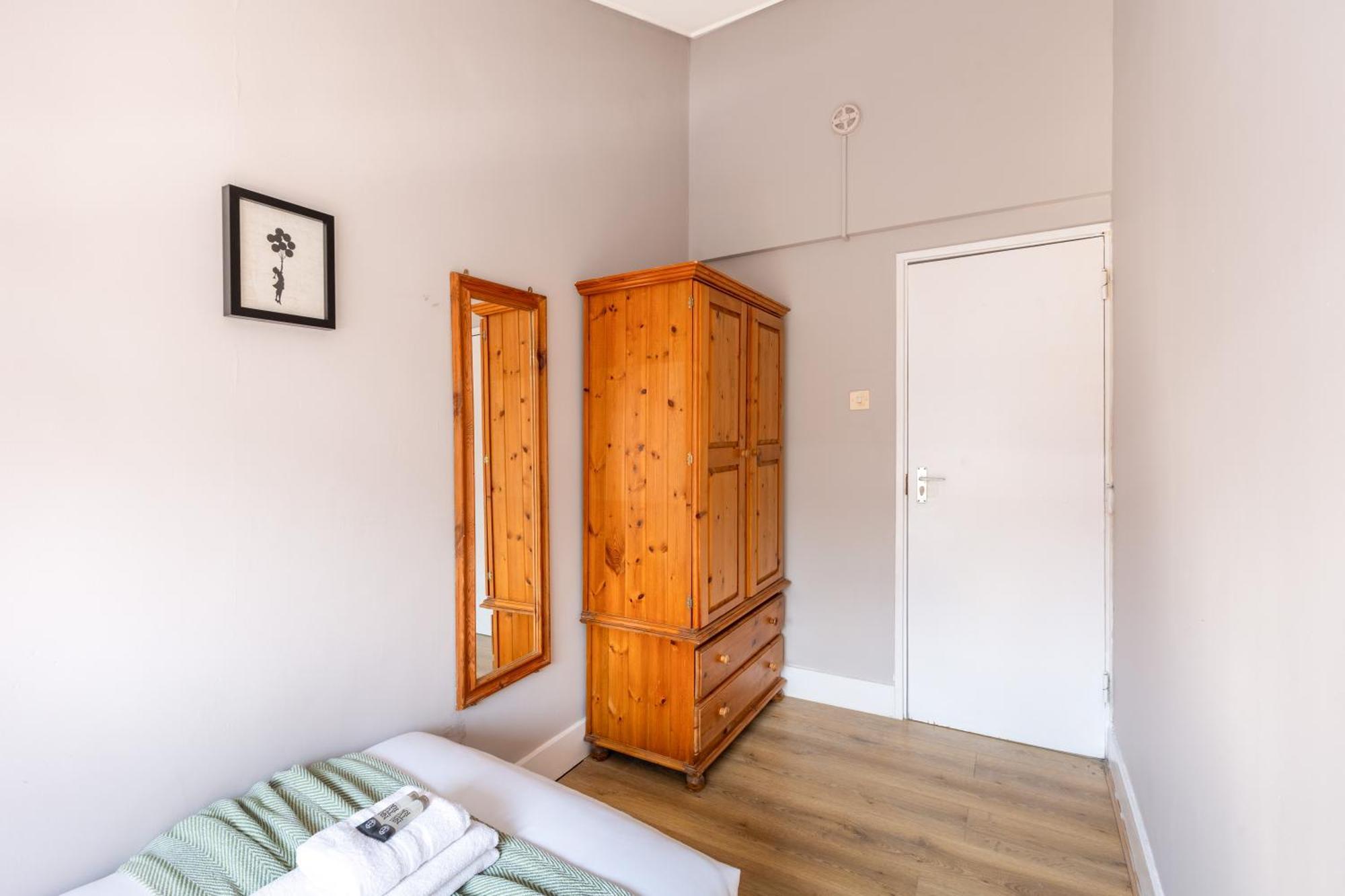 Magnificent 3Br Apt With Balcony Londres Exterior foto