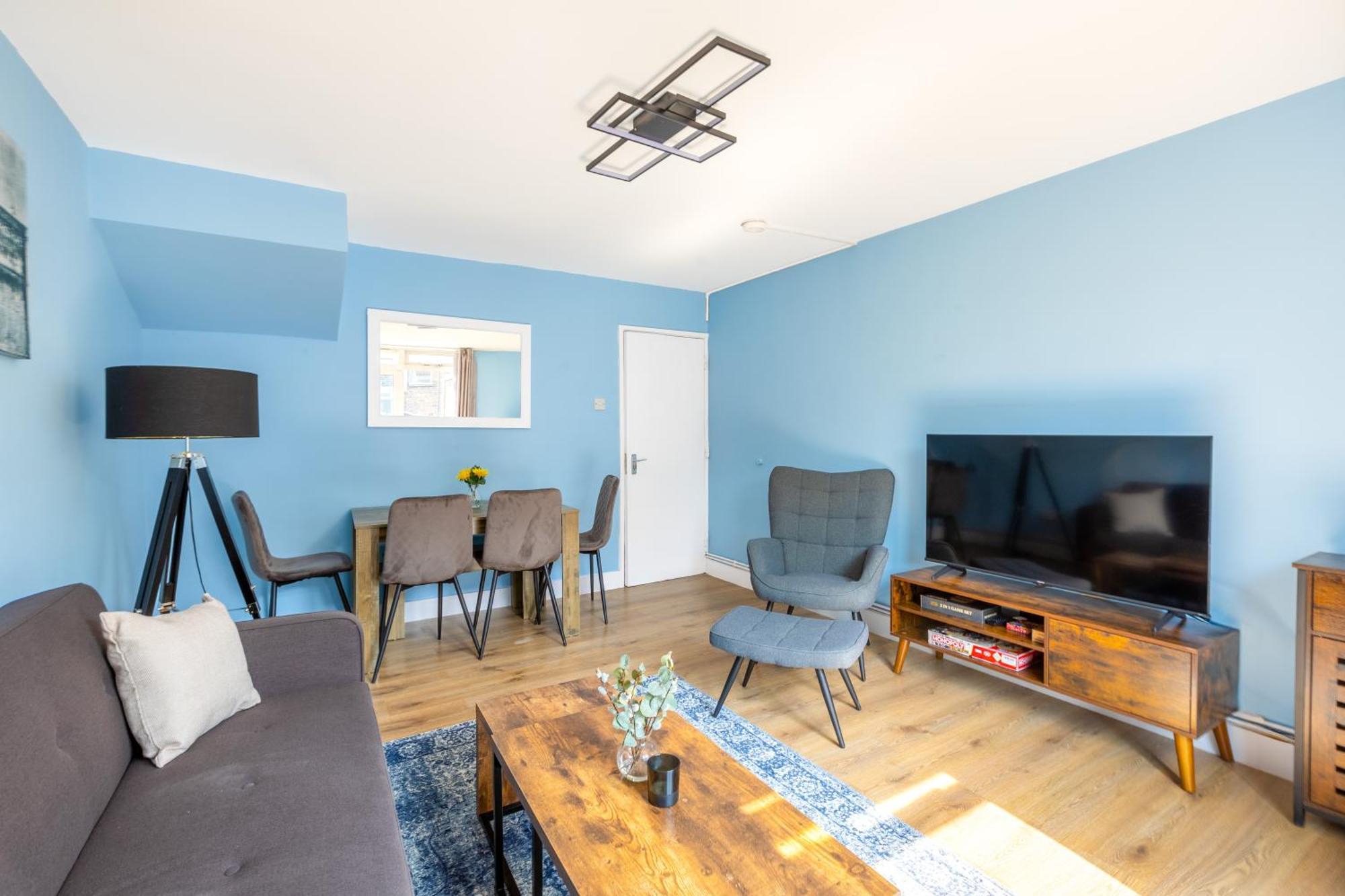 Magnificent 3Br Apt With Balcony Londres Exterior foto