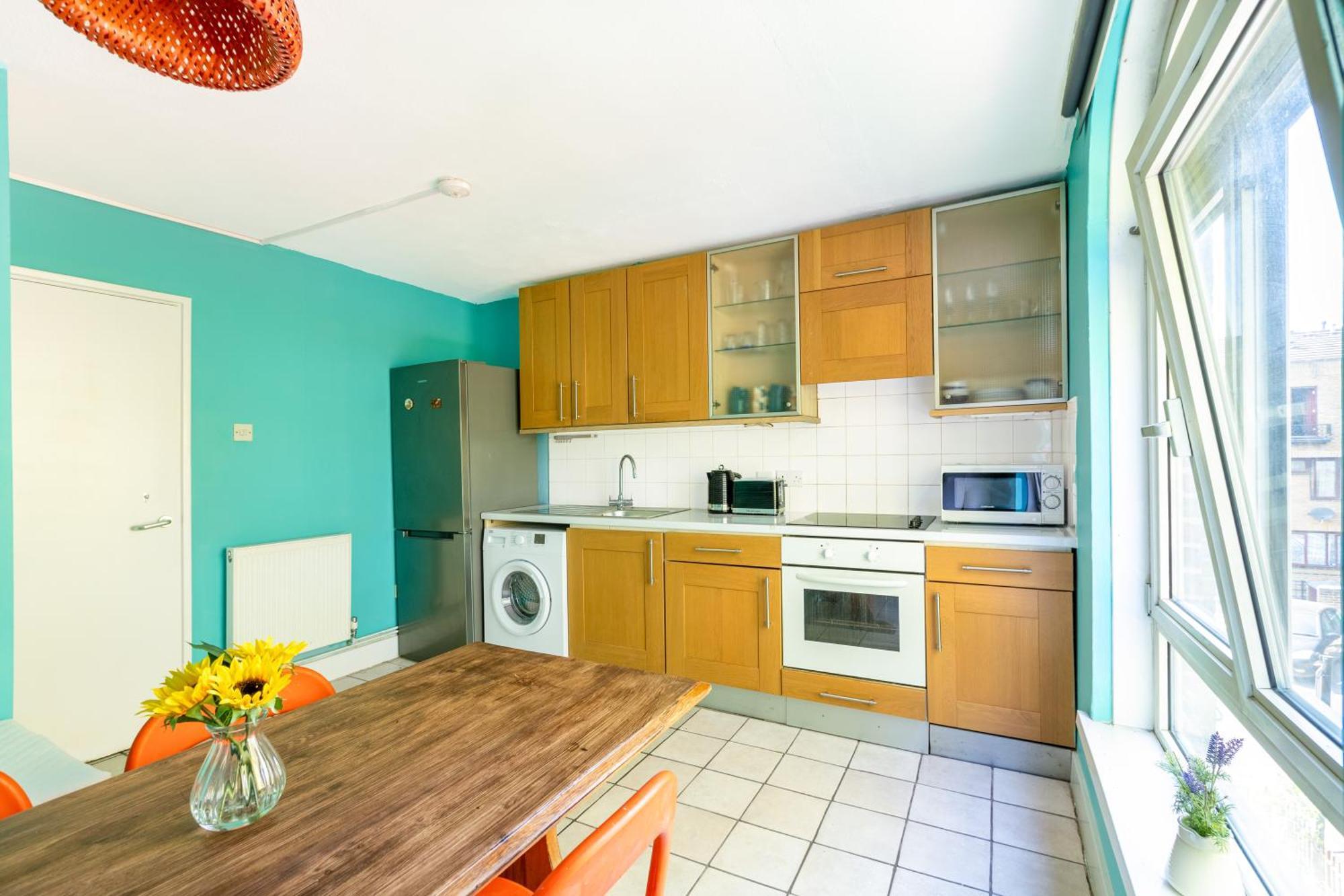Magnificent 3Br Apt With Balcony Londres Exterior foto