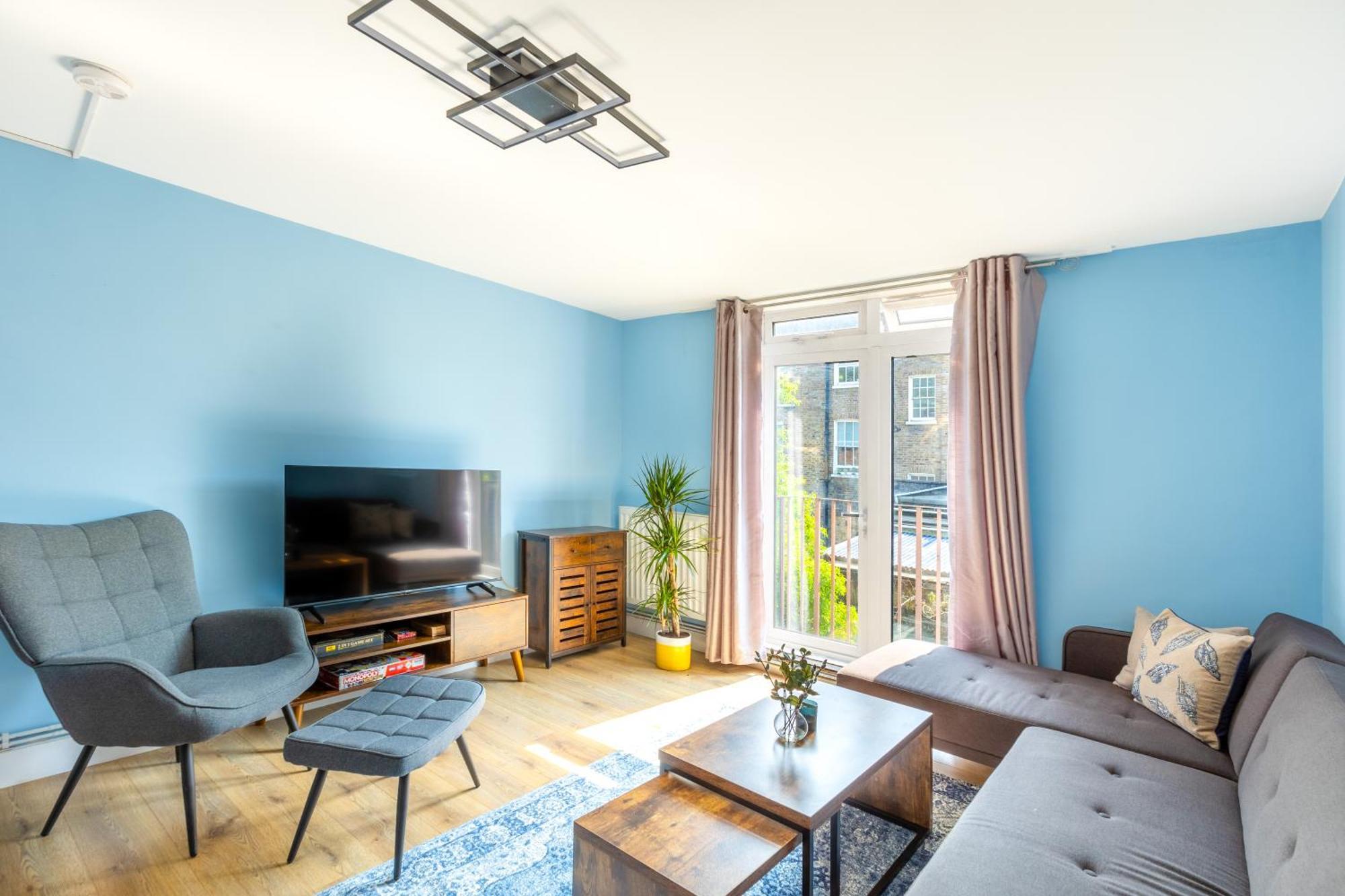 Magnificent 3Br Apt With Balcony Londres Exterior foto