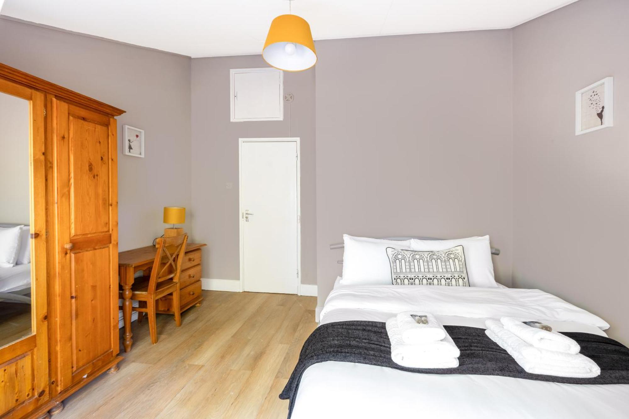 Magnificent 3Br Apt With Balcony Londres Exterior foto