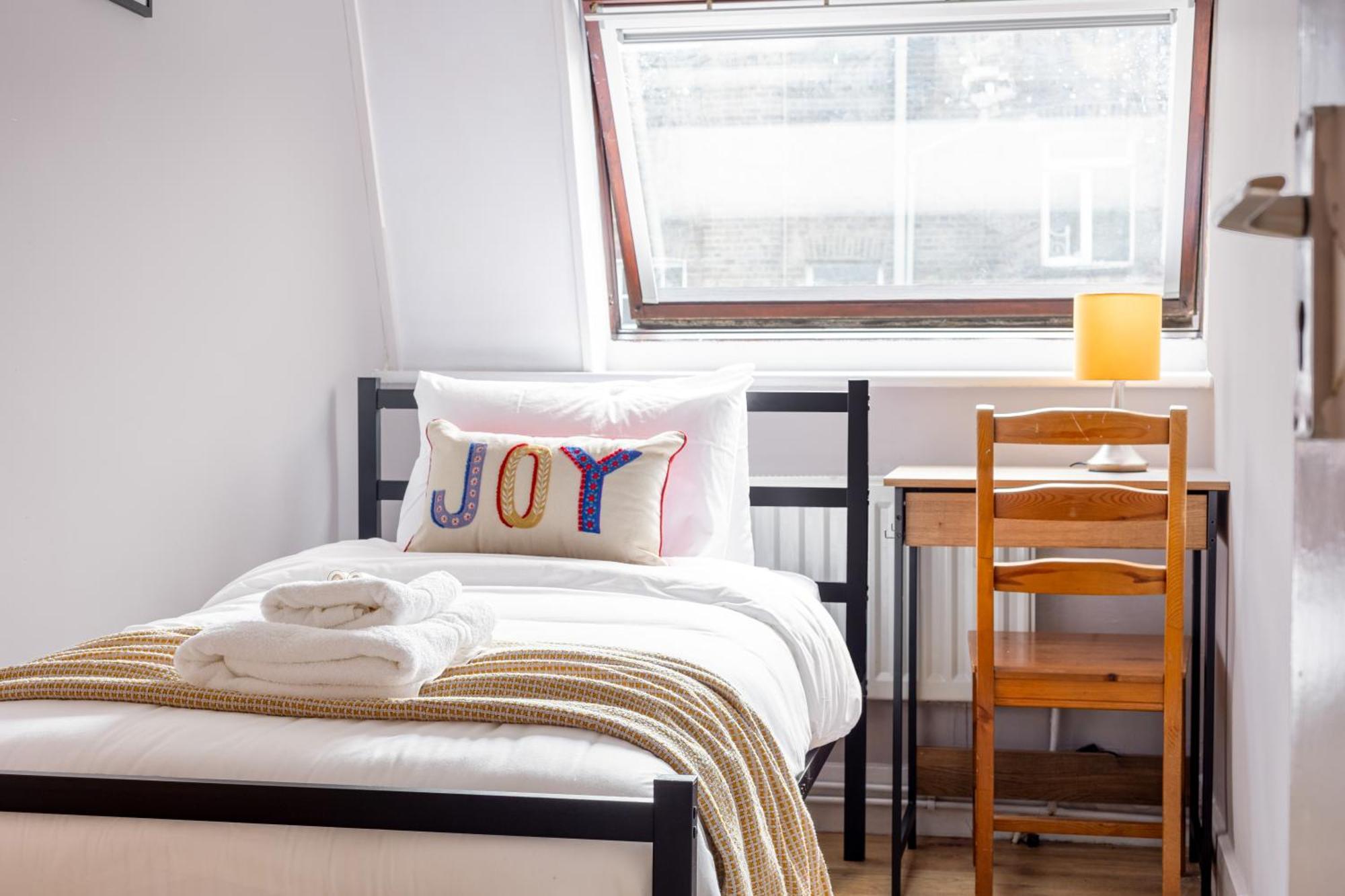 Magnificent 3Br Apt With Balcony Londres Exterior foto
