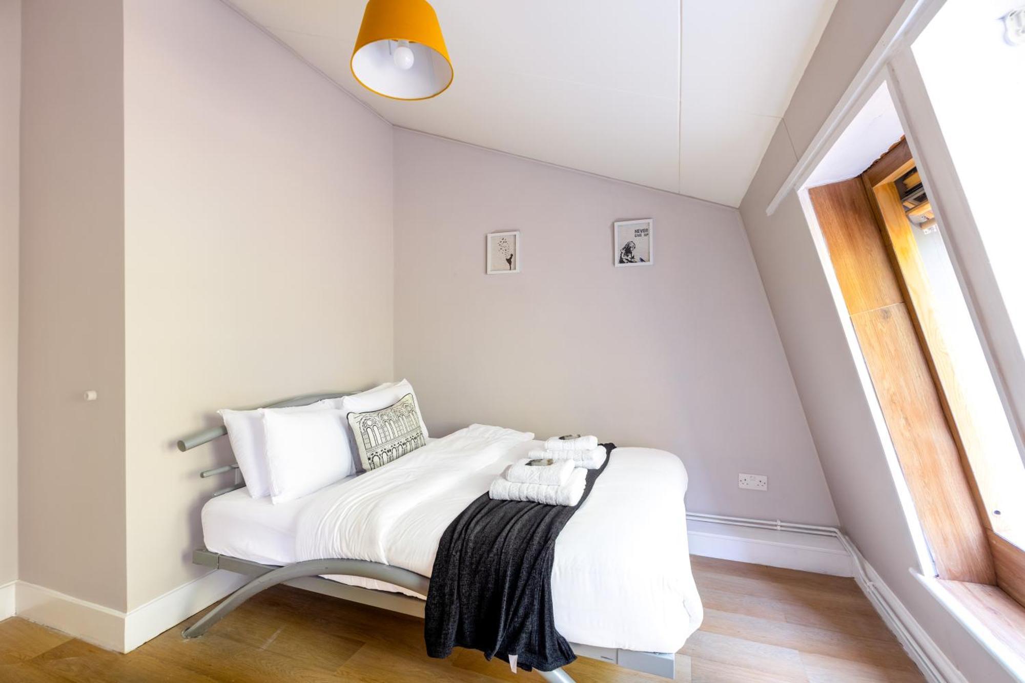 Magnificent 3Br Apt With Balcony Londres Exterior foto
