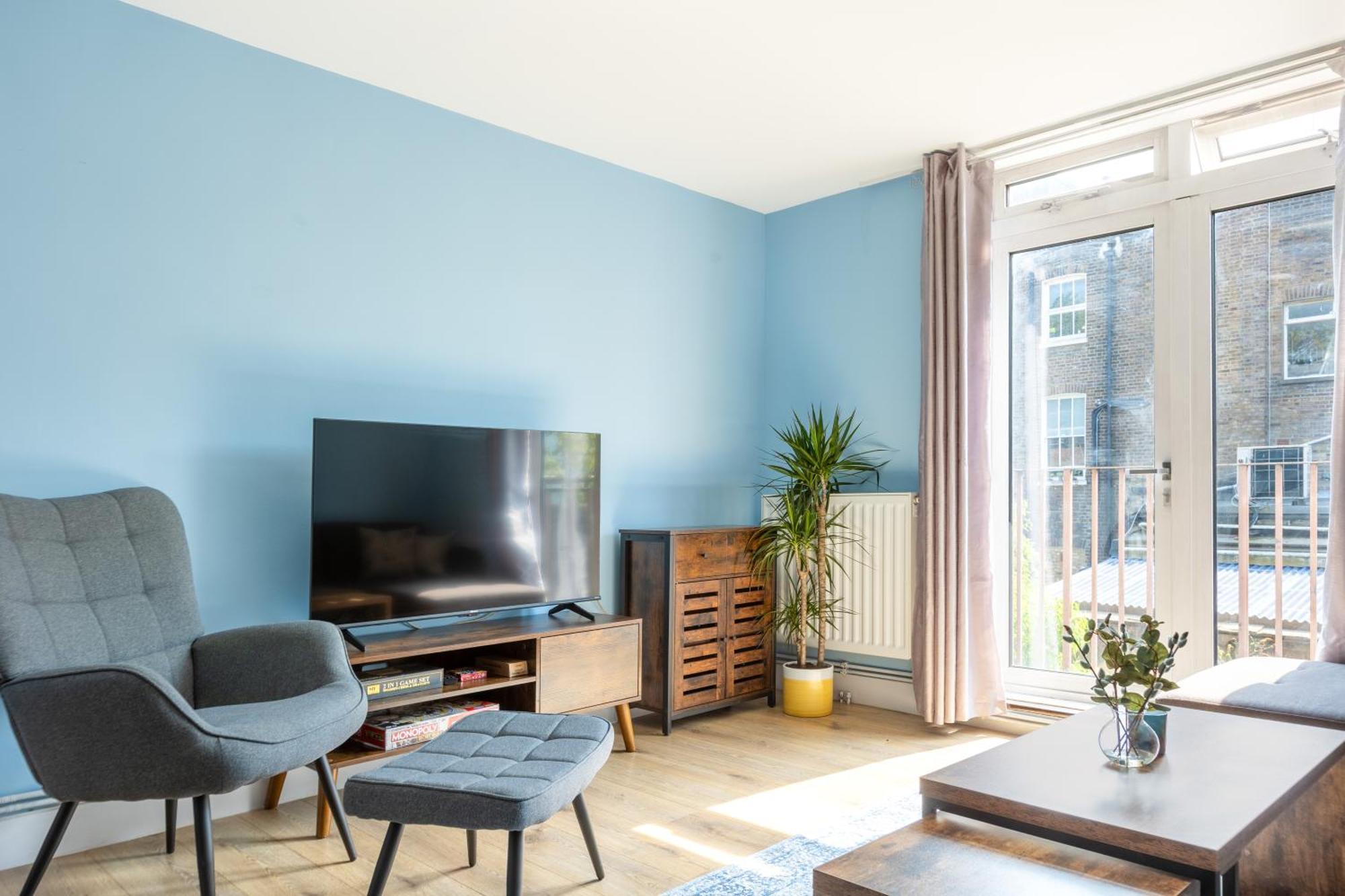 Magnificent 3Br Apt With Balcony Londres Exterior foto