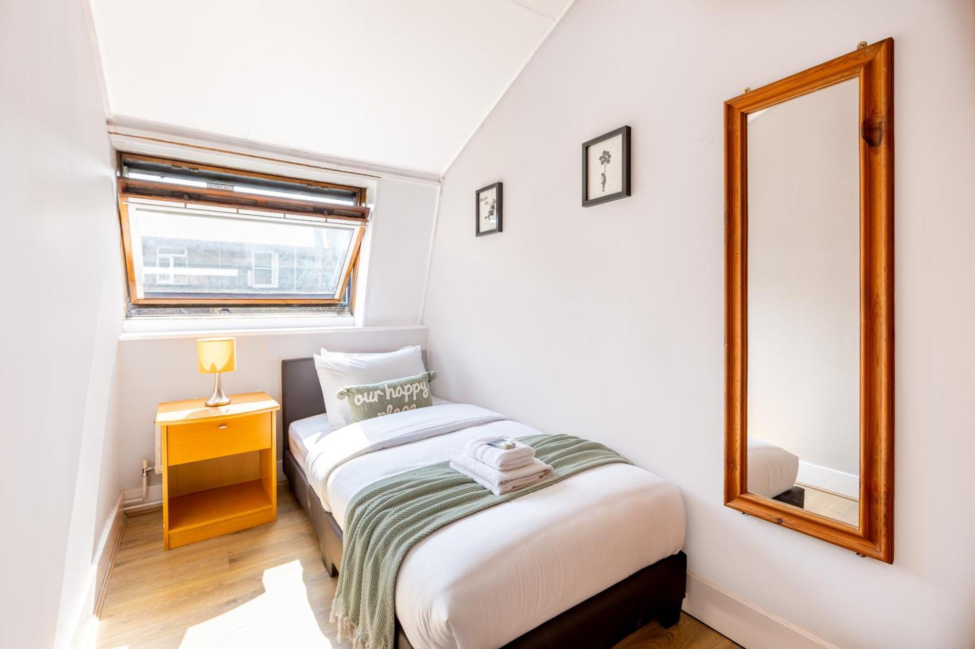 Magnificent 3Br Apt With Balcony Londres Exterior foto